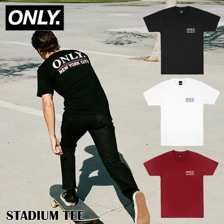 楽天市場】【20％オフSALE】 ONLY NY オンリーニューヨーク Tシャツ 