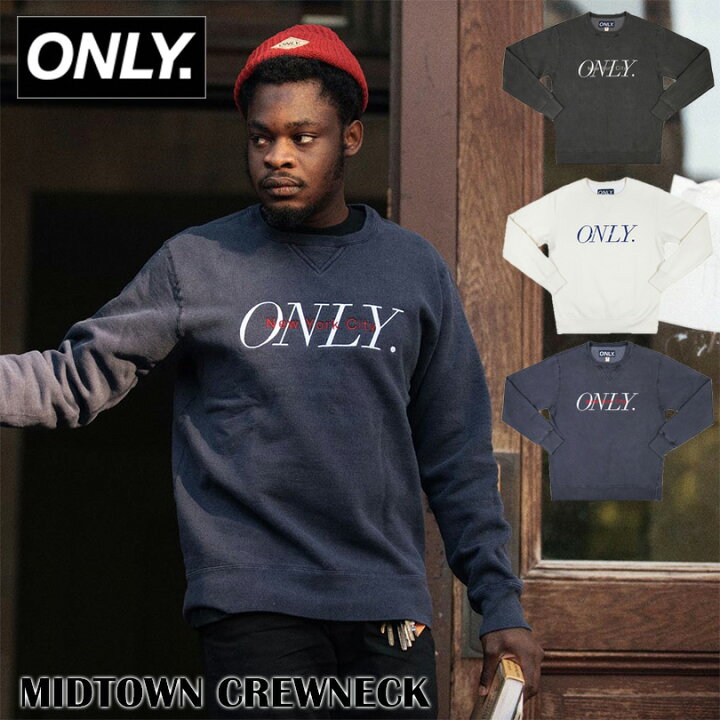 楽天市場】【20％オフSALE】 ONLY NY パーカー トレーナー オンリー  