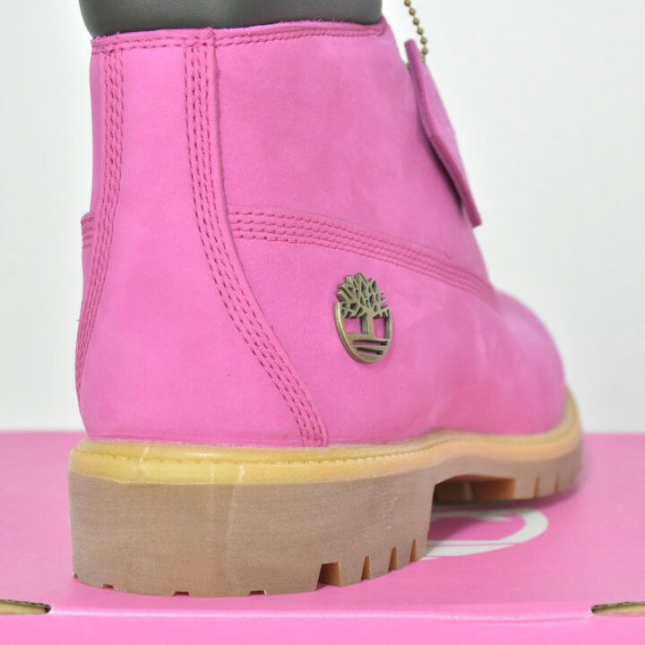 Timberland 限定品 SUSAN G. KOMEN ピンク メンズ
