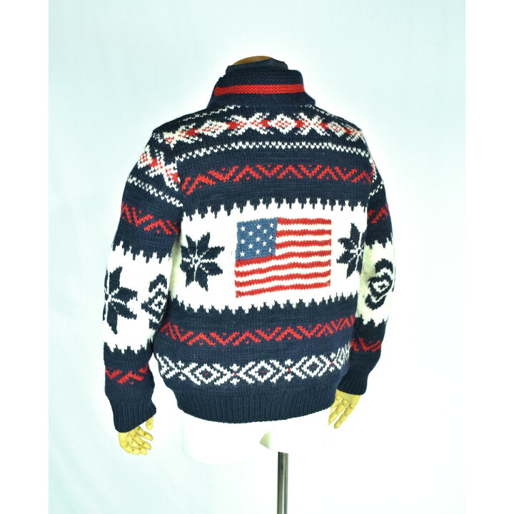 楽天市場】Ralph Lauren Mensラルフローレン Mens星条旗カウチン 