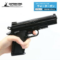 【9月15日限定5%OFFクーポン】 池田工業社 ウォーターガン 水鉄砲 水てっぽう 水ピストル ブラックガバメ…