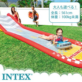 楽天市場 Intex プール すべり台の通販