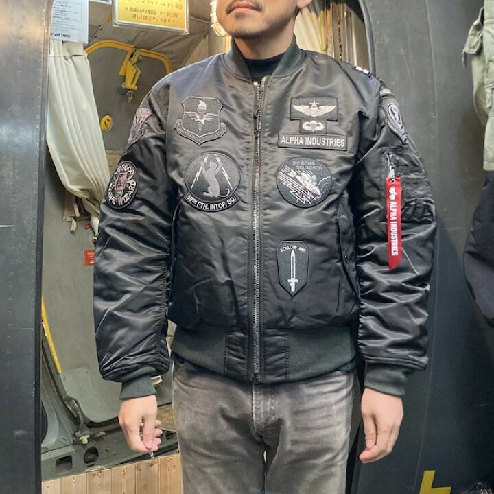 楽天市場】ALPHA INDUSTRIES（アルファ インダストリーズ）TYPE MA-1 
