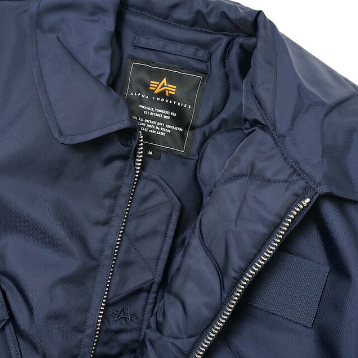楽天市場】ALPHA（アルファ）CWU-45/P NOMEX Style ネイビー [ベルクロ 