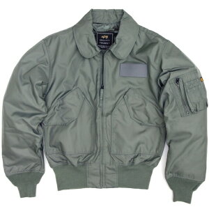 ALPHA INDUSTRIES�i�A���t�@ �C���_�X�g���[�Y�jCWU-36/P NOMEX Style Sage [�x���N��1�ӏ��t]