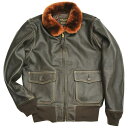 MORGAN MEMPHIS BELLE（モーガン メンフィスベル）G-1 フライトジャケット ゴートスキン ブラウン [SPEC 55J14][MG-531]