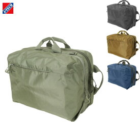 J-TECH（ジェイテック）TALUS-2 3-WAY 2-COMPARTMENS CARRYING BAG [3ウェイバッグ][Black、Coyote Brown、Foliage Green、Navy]