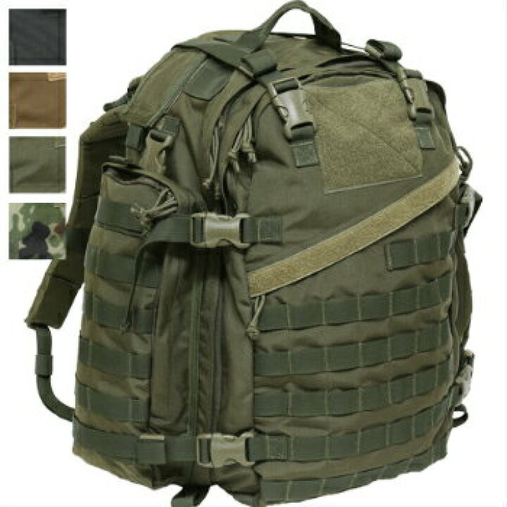楽天市場】J-TECH（ジェイテック）Falcon-2 Assault Pack [OD Black 