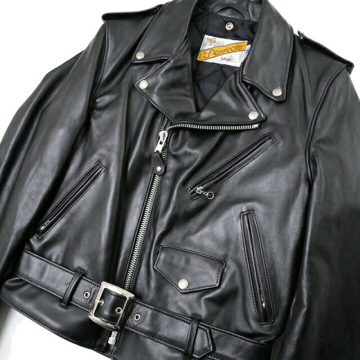 楽天市場】Schott（ショット）#618 ダブルライダース ジャケット 