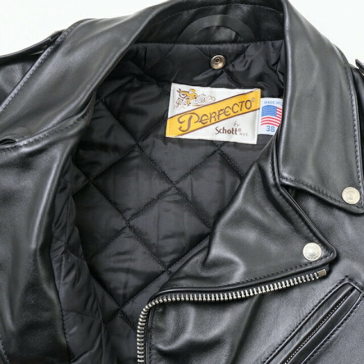 楽天市場】Schott（ショット）#618 ダブルライダース ジャケット 