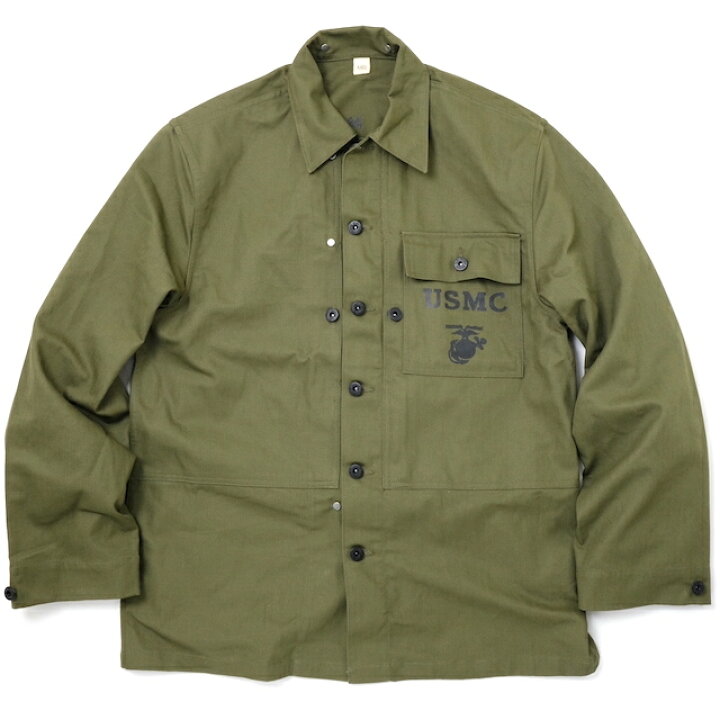 楽天市場】SESSLER(セスラー) USMC 1944 HBT JACKET【中田商店  