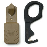 US（米軍放出品）BENCHMADE ストラップカッター [Coyote][7 HOOK PERSONAL SAFETY CUTTERS]