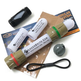 LAZER BRITE（レーザーブライト）Single Mode Military Light Kit LEDライト [Red/Green]