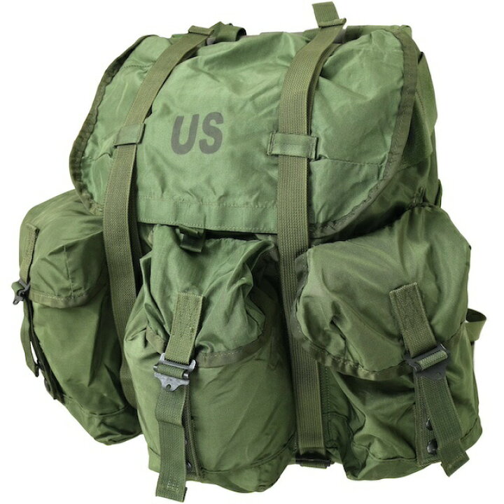 楽天市場】US（米軍放出品）LC-2 ALICE Pack OD Medium アリスパック 