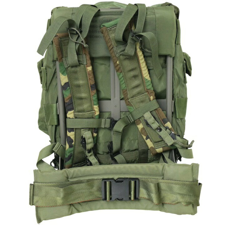 楽天市場】US（米軍放出品）LC-2 ALICE Pack OD Medium アリスパック 