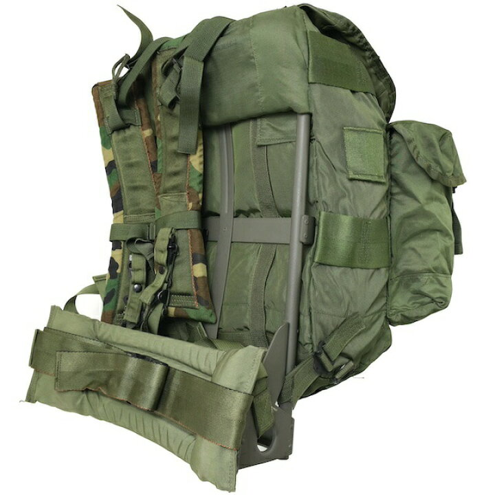 楽天市場】US（米軍放出品）LC-2 ALICE Pack OD Medium アリスパック 