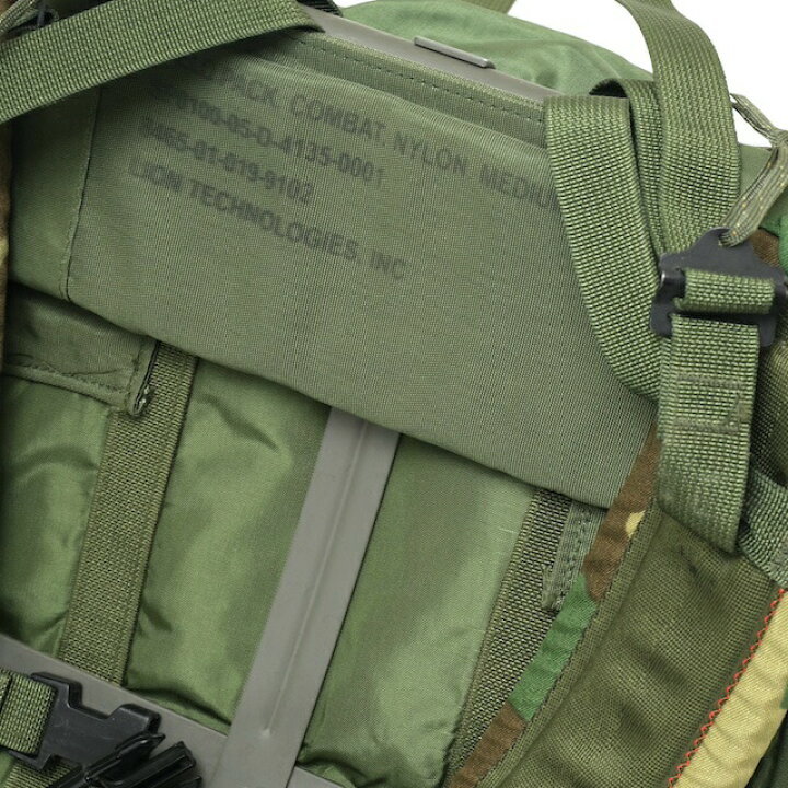 楽天市場】US（米軍放出品）LC-2 ALICE Pack OD Medium アリスパック 