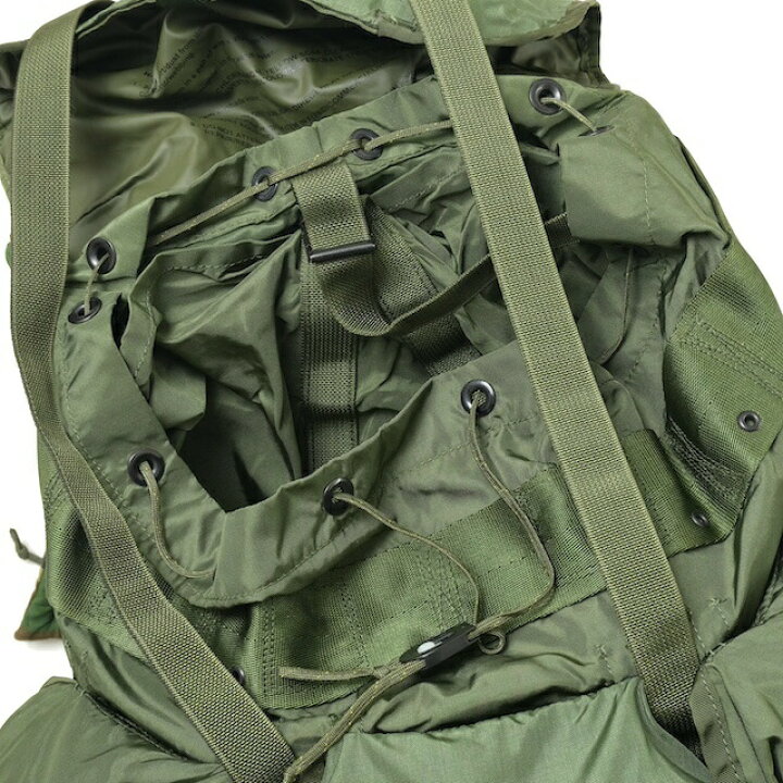楽天市場】US（米軍放出品）LC-2 ALICE Pack OD Medium アリスパック 