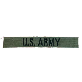 Military Patch（ミリタリーパッチ）U.S.ARMY テープ [サブデュード][コットン]