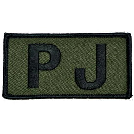 Military Patch（ミリタリーパッチ）PJ パッチ サブデュードフック付き