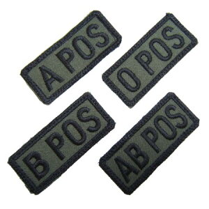 Military Patch�i�~���^���[�p�b�`�jBLOOD TAPE ���t�^ �~�j�p�b�` �T�u�f���[�h �t�b�N�t��