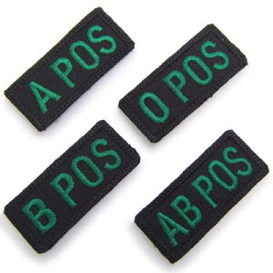 Military Patch�i�~���^���[�p�b�`�jBLOOD TAPE ���t�^ �~�j�p�b�` NVG�t�b�N�t��