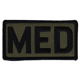 Military Patch（ミリタリーパッチ）MED パッチ サブデュード フック付き