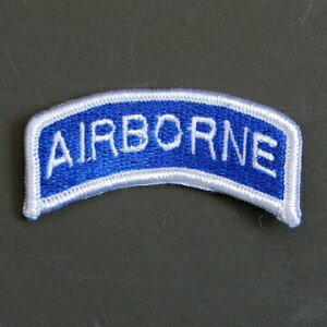 Military Patchi~^[pb`jėR AIRBORNE^u [tJ[]
