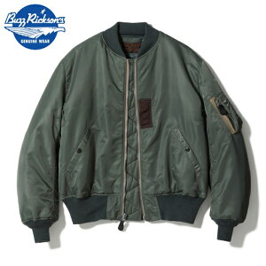 BUZZ RICKSON'S�i�o�Y���N�\���jType MA-1 ALBERT TURNER & CO.,INC. �t���C�g�W���P�b�g[BR14900]