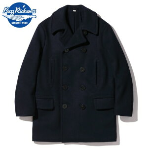 BUZZ RICKSON'SioYN\j Type PEA-COAT gLONG MODEL WOOL LINING NAVAL CLOTHING FACTORYh 36oz. E[ g [BR14146]