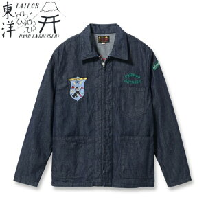 TAILOR TOYO�i�e�[���[���m�j LATE 1950S STYLE BLUE DENIM OKINAWA JUMPER �gCHIBANA ARCHER'S�h (ONE WASH) [LOT NO. TT15881]