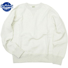 BUZZ RICKSON'S （バズリクソン）セットイン スリーブ スウェット シャツ オートミール Set-In Sleeve Sweat Shirts Oatmeal [BR65622]