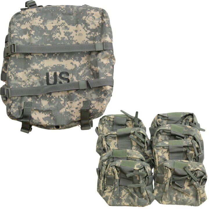 楽天市場】US(米軍放出品)MOLLE II Medical Set Universal Camo [ACU 