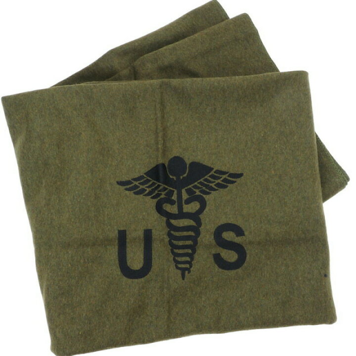 楽天市場】米軍タイプ WW2 NAVYブランケット ラージ 新品毛布 第二次 