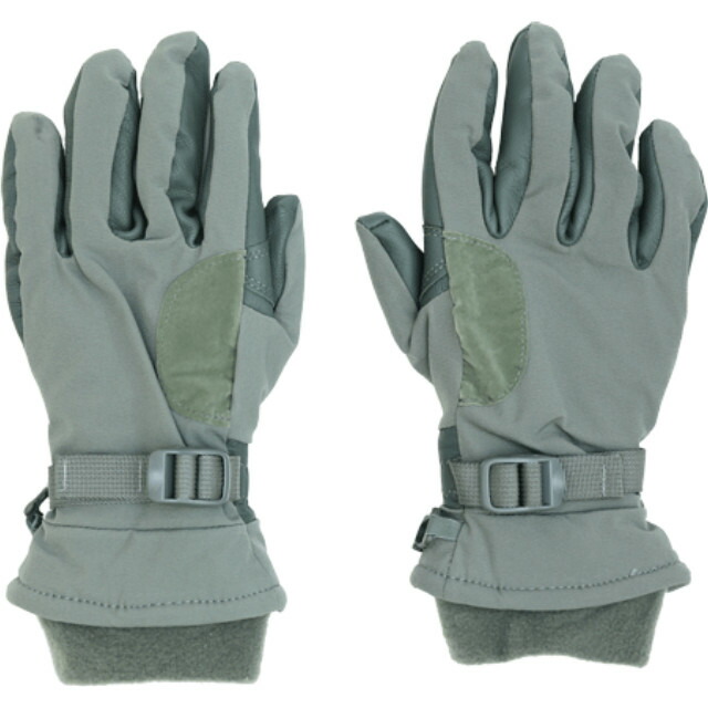 US 米軍放出品 Intermediate 直営限定アウトレット Cold Wet Green Foliage Gloves 使い勝手の良い 防寒グローブ 未使用品