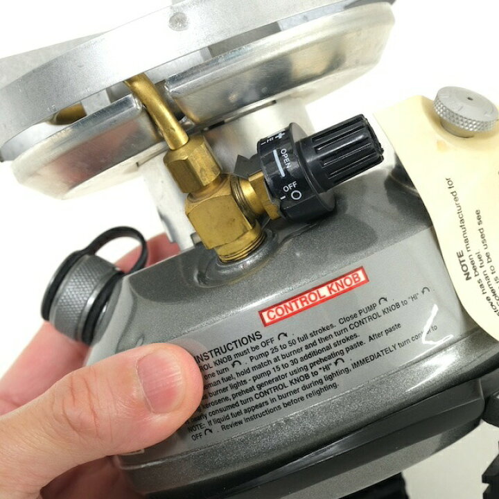 楽天市場】US（米軍放出品）Coleman コールマン PEAK1 Multi Fuel 