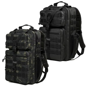 MAGFORCEi}OtH[XjMid-Tech Sniper Backpack 500D [MF-A0562][Black Camo][Black PVC][~bhebN XiCp[ obNpbN]