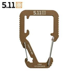 5.11 Tactical�i�t�@�C�u�C���u�� �^�N�e�B�J���jHARDPOINT M3 CARABINER [2 Self-closing wire gates][Kangaroo][56596]