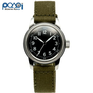 M.R.C. WATCH CO.�i�����g�������C�jU.S.ARMY AIR FORCE TYPE A-11 �p�C���b�g�E�I�b�` 12���� [��������][�N�H�[�c][WW2 REPLICA][A-2200]�y���c���X�z