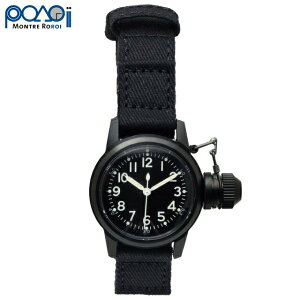 M.R.C. WATCH CO.�i�����g�������C�jU.S.NAVY BUSHIP �gBLACK OPS�h WRIST WATCH [���F������ ���F�C���f�b�N�X] 12���� [�N�H�[�c][A-2651]�y���c���X�z