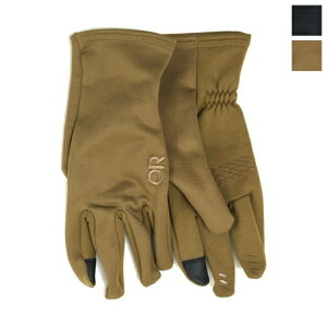 Outdoor ResearchiAEghAT[`jobNXgbv ZT[ EBhv O[u [2F][Men's Backstop Sensor Windpro Gloves][Polartec Wind Pro]