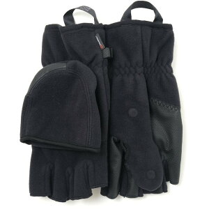 Outdoor ResearchiAEghAT[`jObp[ Ro[`u EBhubN ~gO[u [Black][Gripper Convertible Windbloc Mitts]
