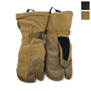 Outdoor ResearchiAEghAT[`jA[g W[ SAebNX X[tBK[O[u [2F][Arete Modular Gore-Tex 3-Finger Gloves]