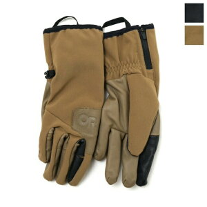 Outdoor ResearchiAEghAT[`jXg[gbJ[ZT[EBhubNO[u [BlackACoyote][Men's Stormtracker Sensor Windbloc Gloves]
