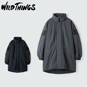 WILD THINGS�i���C���h�V���O�X�jMONSTER PARKA TYPE2 [WT25101SK]