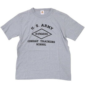 Military Style（ミリタリースタイル）U.S.ARMY RANGERS COMBAT TRAINING SCHOOL レンジャー スクール ショートスリーブ Tシャツ[3色]