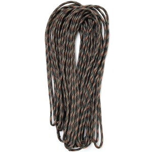 Military�i�~���^���[�j550 �p���R�[�h �^�C�v3 Woodland [50ft 15m][550 Paracord Type III 550 Cord]