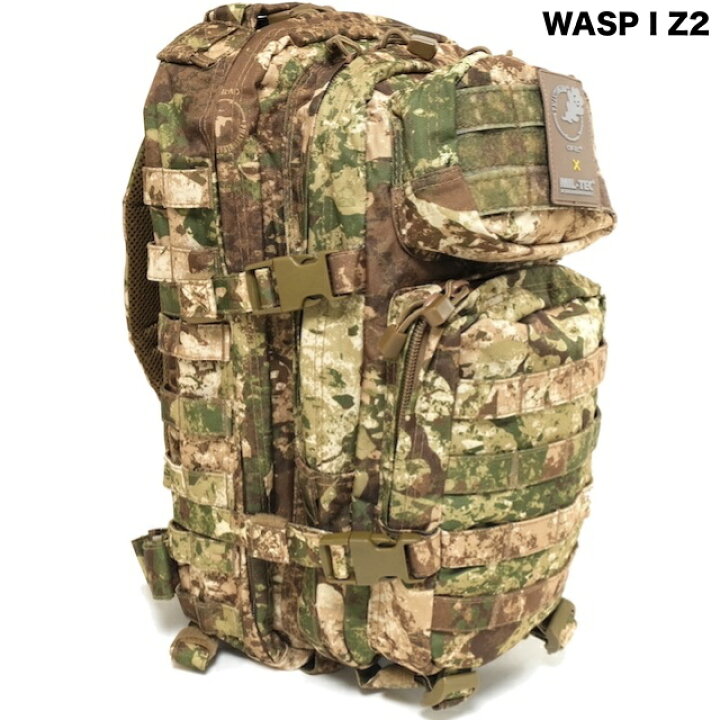 楽天市場】MIL-TEC（ミルテック）PHANTOMLEAF SMALL ASSAULT PACK [3色 