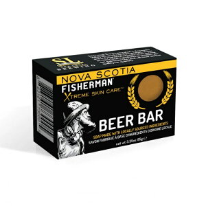 NOVA SCOTIA FISHERMAN�i�m�o�X�R�V�A�t�B�b�V���[�}���jSoap Bar Beer Soap �r�A�\�[�v