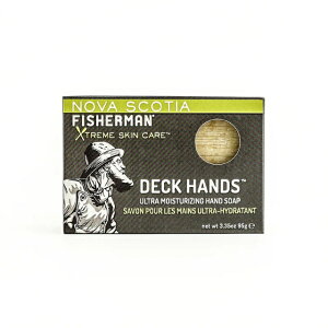 NOVA SCOTIA FISHERMAN�i�m�o�X�R�V�A�t�B�b�V���[�}���jDeck Hands Soap - �f�b�N�n���Y�\�[�v